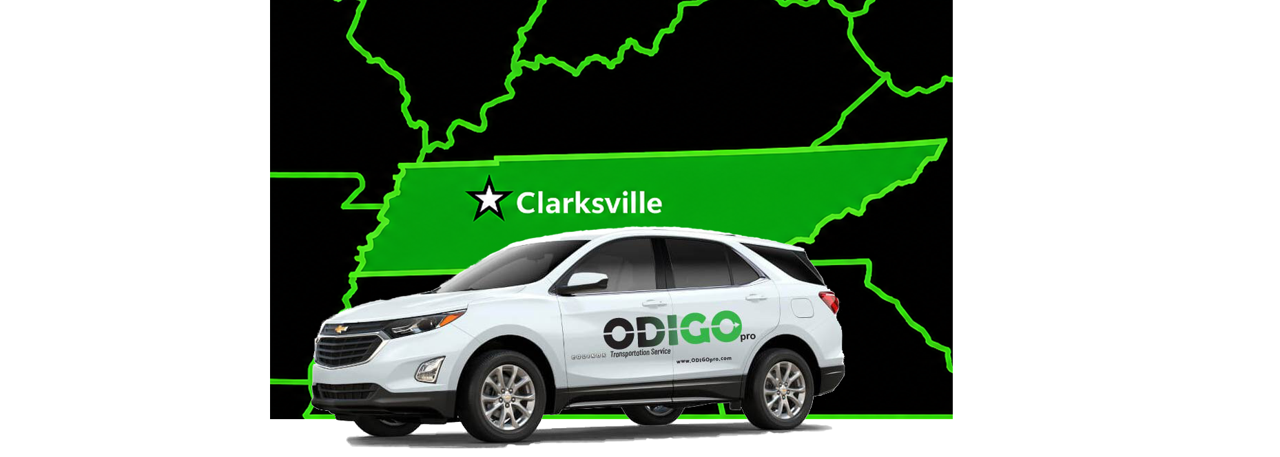 Regional Transportation from Clarksville, TN